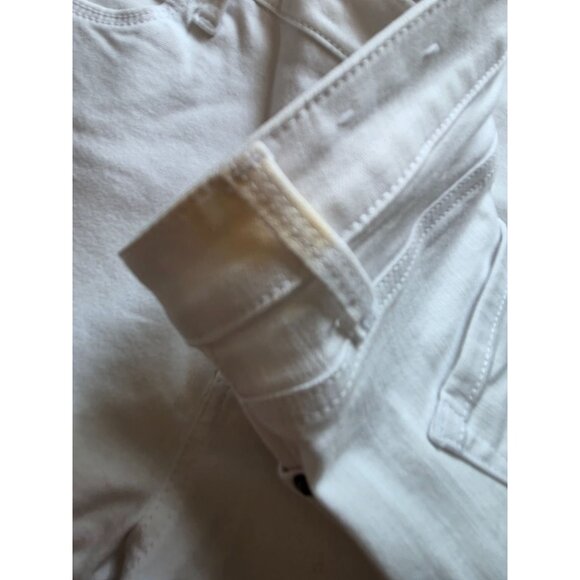 Talbots Womens White Jegging Crop Jeans Size 8 - Picture 5 of 5